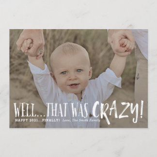 クリスマスフォトカードホリデーカードパンデミッおもしろいク 招待状