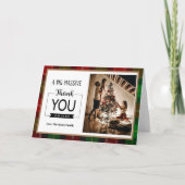 クリスマスフォトカード カード (正面)