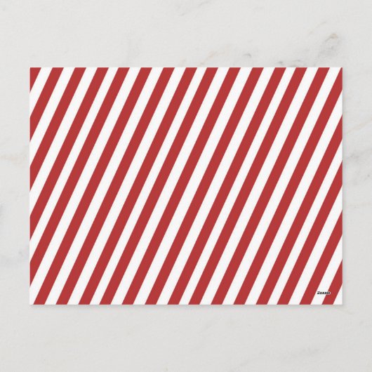 クリスマスフォトカード、クリスマスグリーティングカード シーズンポストカード (裏面)