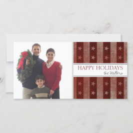 クリスマスフォトカード シーズンカード