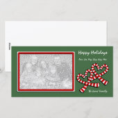 クリスマスフォトカード シーズンカード (正面/裏面)