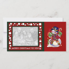 クリスマスフォトカード シーズンカード