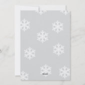 クリスマスフォトカード シーズンカード (裏面)