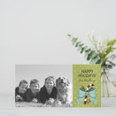 クリスマスフォトカード シーズンカード (スタンド正面)