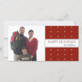 クリスマスフォトカード シーズンカード