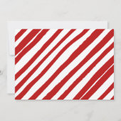 クリスマスフォトカード – ヴィンテージレッドトラック シーズンカード (裏面)