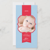 クリスマスフォトカード:: lapel 5P シーズンカード (正面)