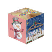 クリスマスフォトキューブ フォトキューブ (裏面アングル)