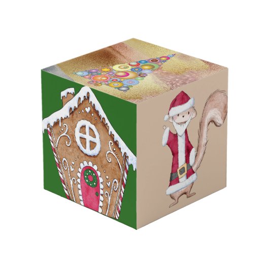 クリスマスフォトキューブ フォトキューブ (正面アングル)