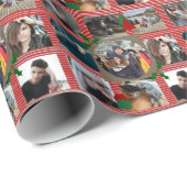 クリスマスフォトギフトラップ9枚HAMbyWG ラッピングペーパー (ロールコーナー)