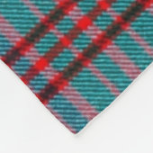 クリスマスフォトギフト – アンダーソンタータンチェックコラージュ フリースブランケット (角)