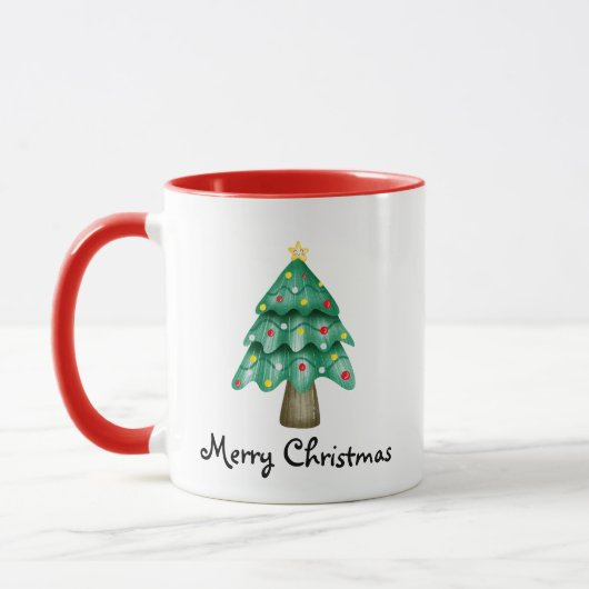 クリスマスフォトギフト マグカップ (左)