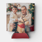 クリスマスフォトクーラーボックス 缶クーラー (正面)