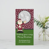 クリスマスフォトグリーティングカード シーズンカード (スタンド正面)