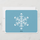 クリスマスフォトコラージュカード |休日 シーズンカード (裏面)