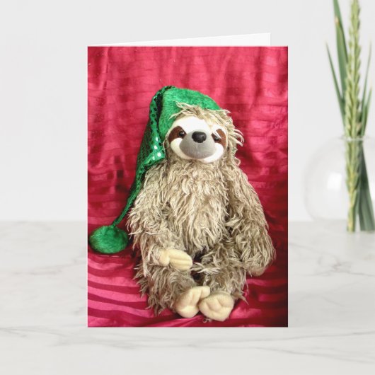 クリスマスフォトスロット カード (正面)