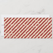 クリスマスフォトセッション ギフト証明書 招待状 (裏面)