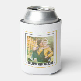 クリスマスフォトハッピーHoligays LGBTQ 缶クーラー