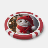 クリスマスフォトパーソナライズグッズ ポーカーチップ (シングル)
