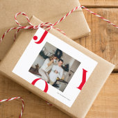 クリスマスフォトファミリー | Red Joyはがき ポストカード