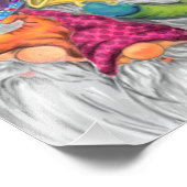 クリスマスフォトプリントとハッピー格言パーティー フォトプリント            (角)