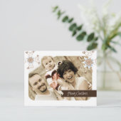 クリスマスフォトポストカード シーズンポストカード (スタンド正面)