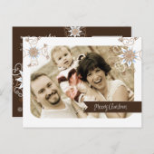 クリスマスフォトポストカード シーズンポストカード (正面/裏面)