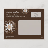 クリスマスフォトポストカード シーズンポストカード (裏面)