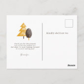 クリスマスフォトポストカード ポストカード (裏面)