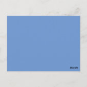 クリスマスフォトポストカード | ヴィンテージとカおもしろいード ポストカード (裏面)