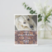 クリスマスフォトポストカード – HAMbWG シーズンポストカード (スタンド正面)