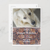 クリスマスフォトポストカード – HAMbWG シーズンポストカード (正面/裏面)