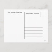 クリスマスフォトポストカード – HAMbWG シーズンポストカード (裏面)