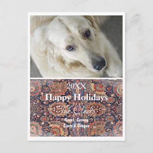 クリスマスフォトポストカード – HAMbWG シーズンポストカード (正面)