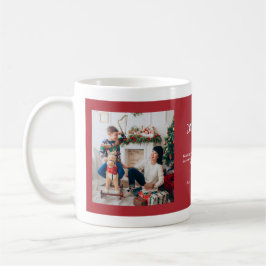 クリスマスフォトマグ コーヒーマグカップ