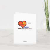 クリスマスフォトメトリックアイグラフクリスマスカード シーズンカード (裏面)