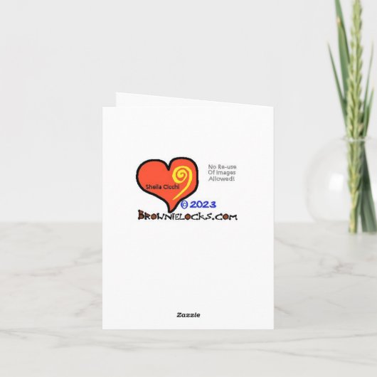 クリスマスフォトメトリックアイグラフクリスマスカード シーズンカード (裏面)