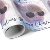 クリスマスフォトラッピング紙 ラッピングペーパー (ロールコーナー)