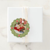 クリスマスフォトリースクリスマスウィッシュファミリー フェイバータグ (インサイチュ)