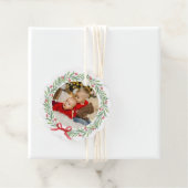 クリスマスフォトリースクリスマスウィッシュファミリー フェイバータグ (インサイチュ)