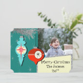 クリスマスフォトレトロカードの夢を見る シーズンカード (スタンド正面)