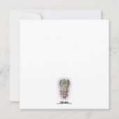 クリスマスフォト伝統的カード シーズンカード (裏面)