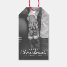 クリスマスフォト妊娠発表