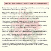 クリスマスフォト祈りの言葉カードイエスメリージョセフ