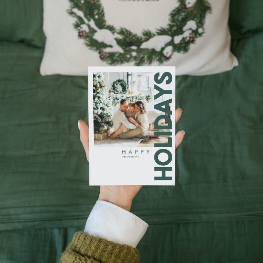 クリスマスフォト |グリーンハッピーホリデー