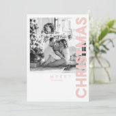 クリスマスフォト |ピンクのメリークリスマス (スタンド正面)