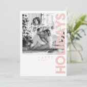 クリスマスフォト |ピンクハッピーホリデー (スタンド正面)