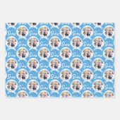 クリスマスフォト ラッピングペーパーシート (正面3)