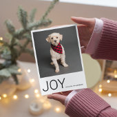 クリスマスフォト | Joy |ハッピーホリデー