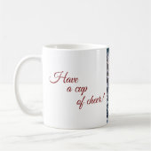 クリスマスフォレストからジンジャーブレッド城 コーヒーマグカップ (左)